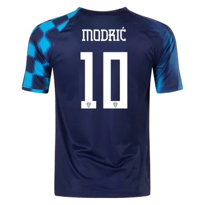 Croatia MODRIĆ #10 Away Jersey 2022 - gojersey