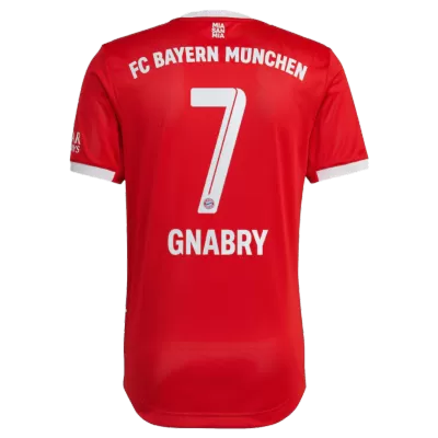 Bayern Munich GNABRY #7 Home Jersey Authentic 2022/23 - gojersey