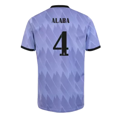 Real Madrid ALABA #4 Away Jersey 2022/23 - gojersey