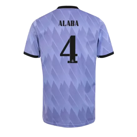 Real Madrid ALABA #4 Away Jersey 2022/23 - gojerseys