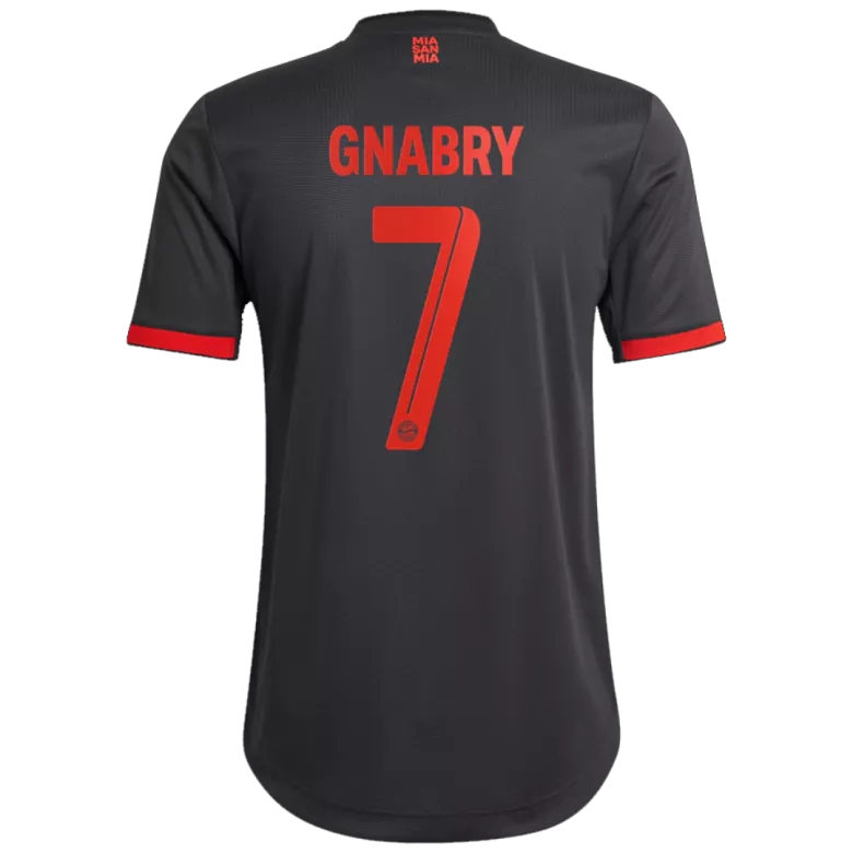 Bayern Munich GNABRY #7 Third Away Jersey Authentic 2022/23 - gojersey