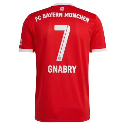 Bayern Munich GNABRY #7 Home Jersey 2022/23 - gojersey