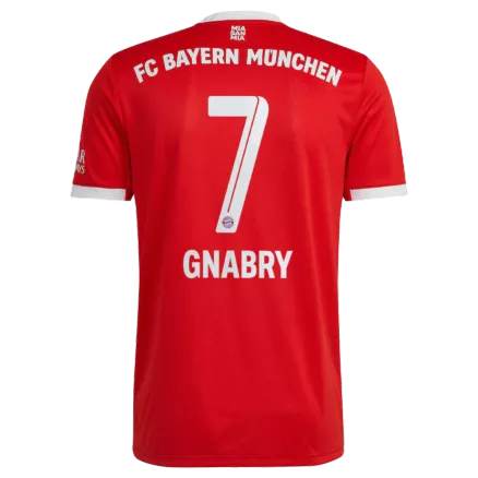 Bayern Munich GNABRY #7 Home Jersey 2022/23 - gojerseys