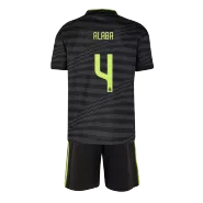 Real Madrid ALABA #4 Third Away Jersey Kit 2022/23 Kids(Jersey+Shorts) - goaljerseys
