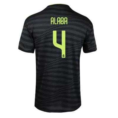 Real Madrid ALABA #4 Third Away Jersey 2022/23 - gojersey