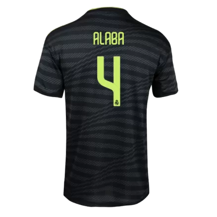 Real Madrid ALABA #4 Third Away Jersey 2022/23 - gojerseys