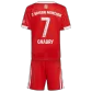 Bayern Munich GNABRY #7 Home Jersey Kit 2022/23 Kids(Jersey+Shorts) - goaljerseys