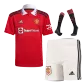 Manchester United Home Jersey Kit 2022/23 Kids(Jersey+Shorts+Socks) - goaljerseys