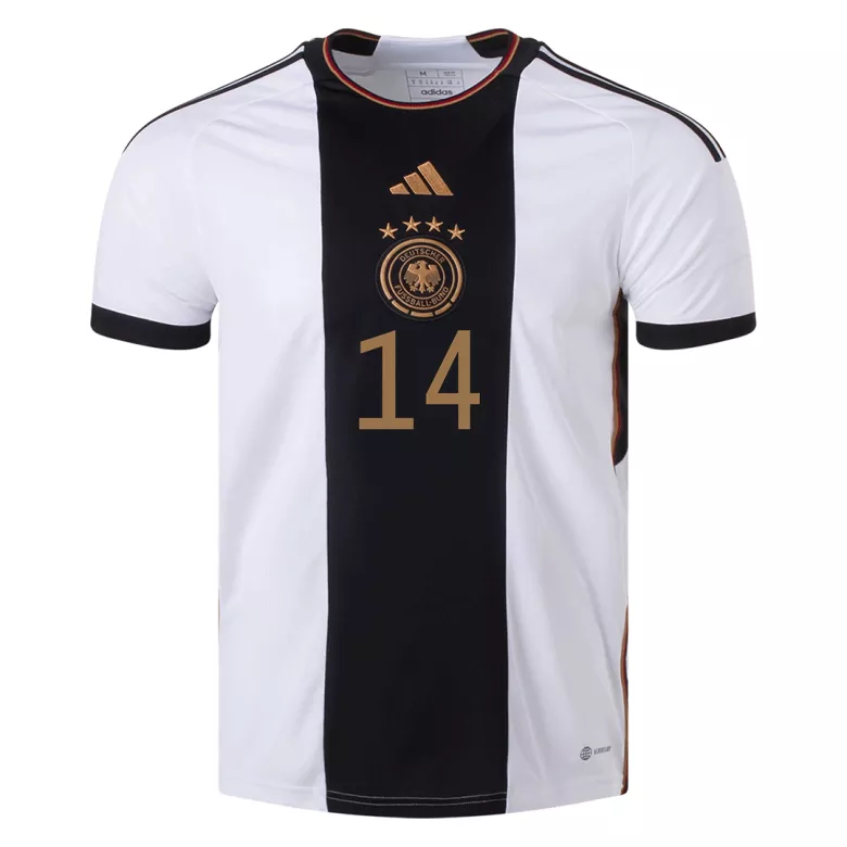 Germany MUSIALA #14 Home Jersey 2022 - gojersey