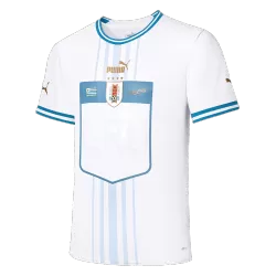 Uruguay Soccer Jersey Home. L Suarez # 9 Jersey. World Cup 2022. Not  Branded.