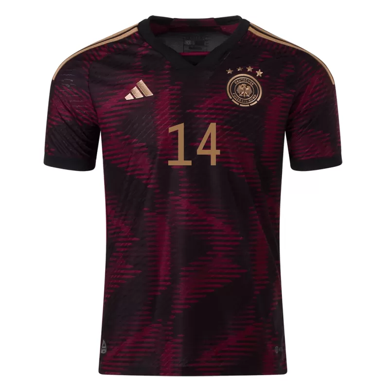Germany MUSIALA #14 Away Jersey Authentic 2022 - gojersey