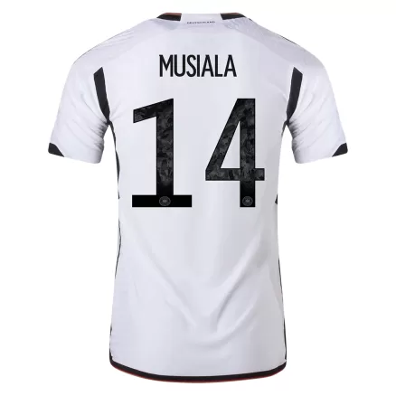 Germany MUSIALA #14 Home Jersey Authentic 2022 - gojerseys