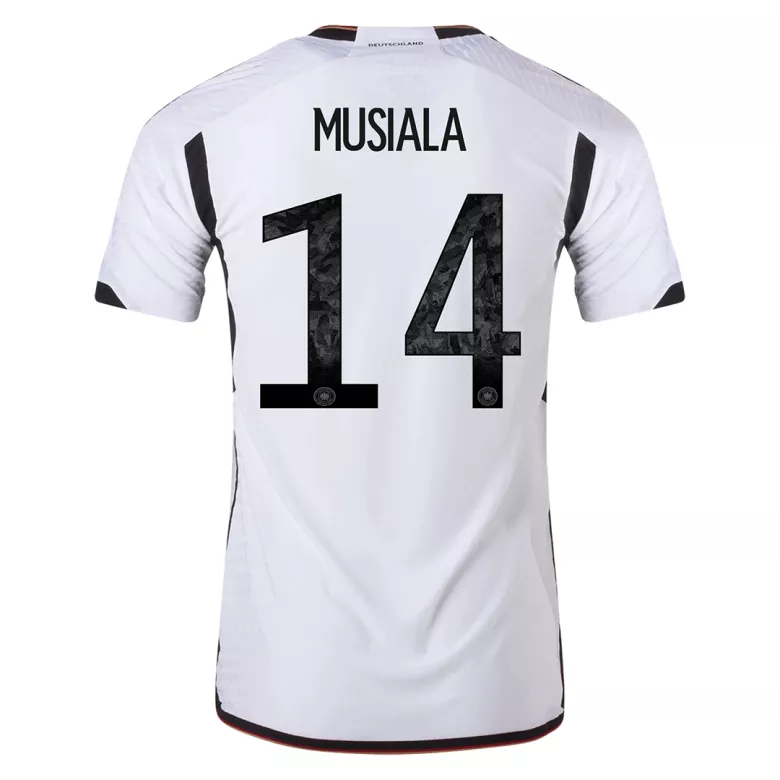 Germany MUSIALA #14 Home Jersey Authentic 2022 - gojersey