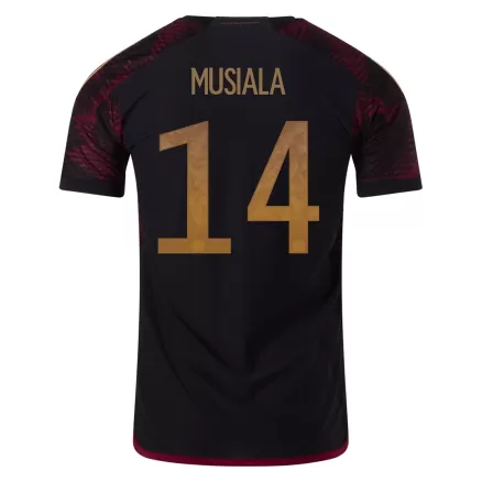 Germany MUSIALA #14 Away Jersey Authentic 2022 - gojerseys
