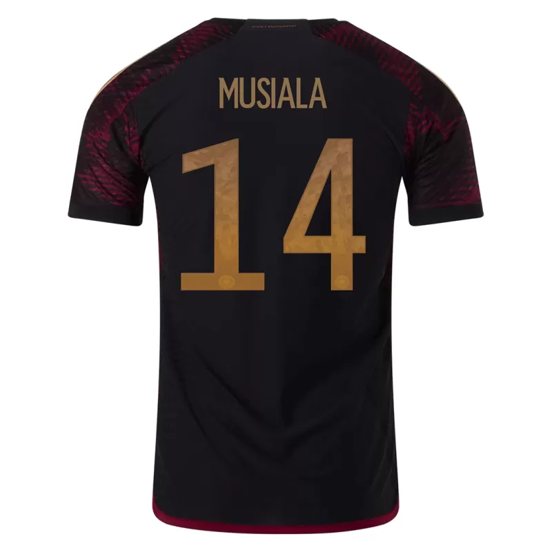 Germany MUSIALA #14 Away Jersey Authentic 2022 - gojersey