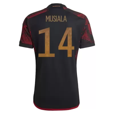 Germany MUSIALA #14 Away Jersey 2022 - gojersey