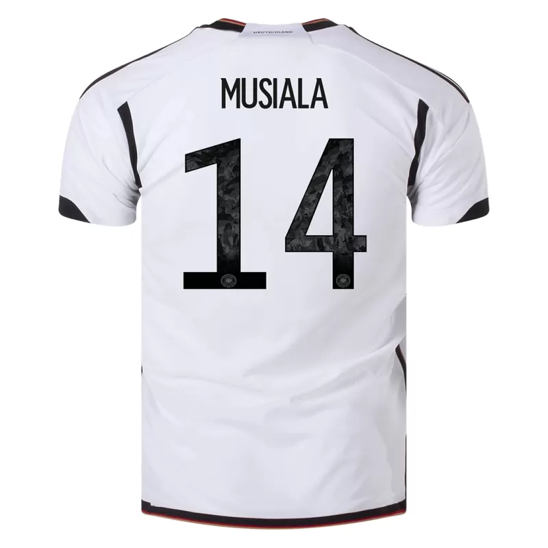 Germany MUSIALA #14 Home Jersey 2022 - gojersey