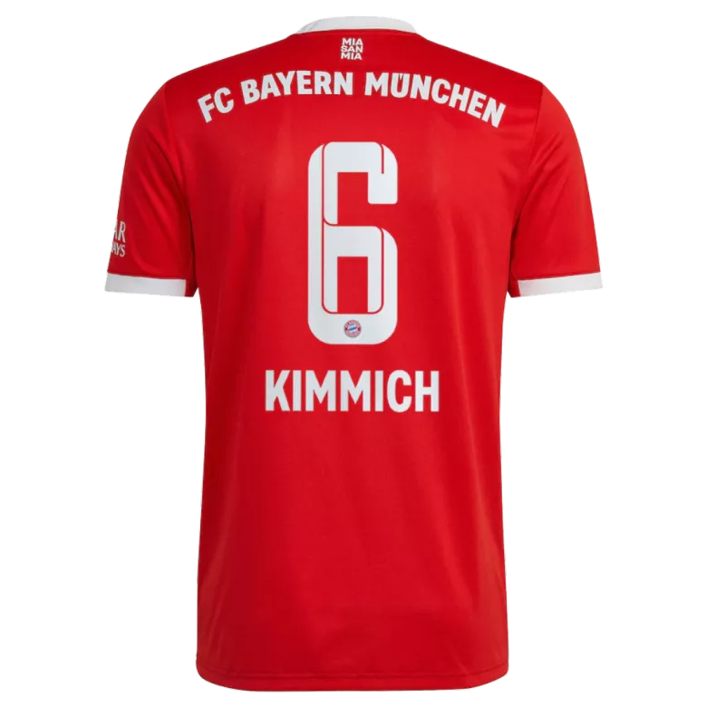 Bayern Munich KIMMICH #6 Home Jersey 2022/23 - gojersey