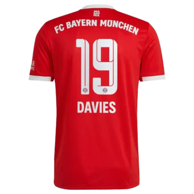Bayern Munich DAVIES #19 Home Jersey 2022/23 - gojersey