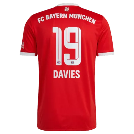 Bayern Munich DAVIES #19 Home Jersey 2022/23 - gojerseys