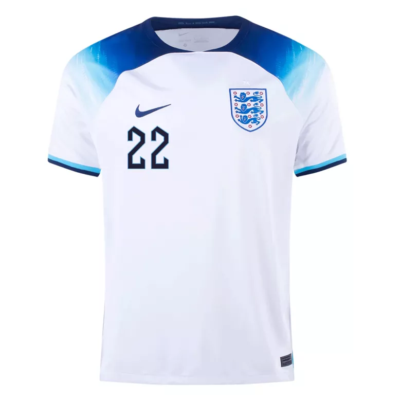 England BELLINGHAM #22 Home Jersey 2022 - gojersey