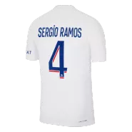 PSG SERGIO RAMOS #4 Third Away Jersey Authentic 2022/23 - goaljerseys