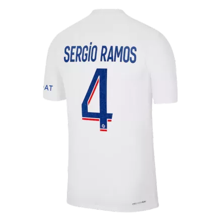 PSG SERGIO RAMOS #4 Third Away Jersey Authentic 2022/23 - gojerseys