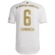 Bayern Munich KIMMICH #6 Away Jersey Authentic 2022/23 - goaljerseys
