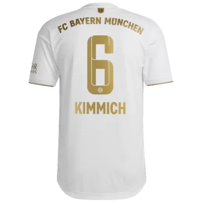 Bayern Munich KIMMICH #6 Away Jersey Authentic 2022/23 - gojersey