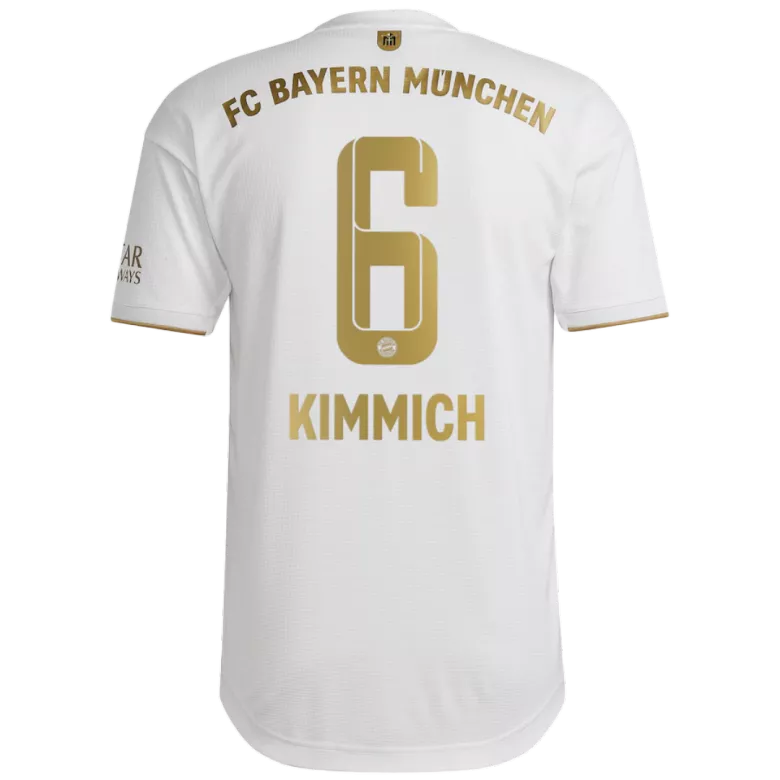 Bayern Munich KIMMICH #6 Away Jersey Authentic 2022/23 - gojersey