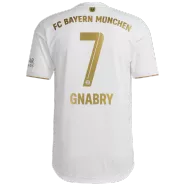 Bayern Munich GNABRY #7 Away Jersey Authentic 2022/23 - goaljerseys
