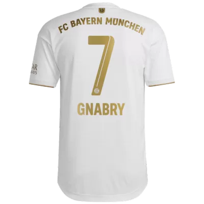Bayern Munich GNABRY #7 Away Jersey Authentic 2022/23 - gojersey