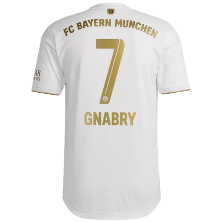 Bayern Munich GNABRY #7 Away Jersey Authentic 2022/23 - gojerseys