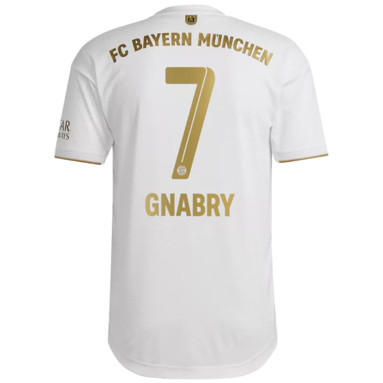 Bayern Munich GNABRY #7 Away Jersey Authentic 2022/23 - gojersey