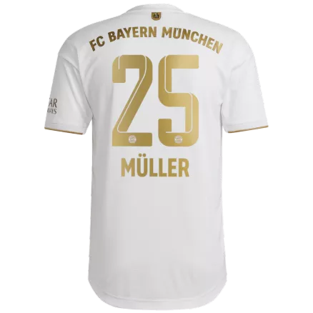 Bayern Munich MÜLLER #25 Away Jersey Authentic 2022/23 - gojerseys