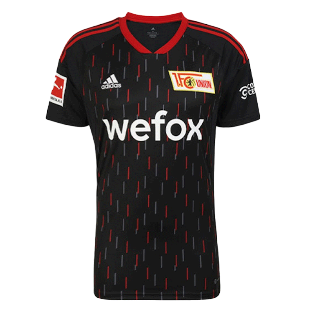 adidas FC Union Berlin 22/23 Short Sleeve T-Shirt Home Red