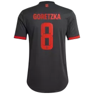 Bayern Munich GORETZKA #8 Third Away Jersey Authentic 2022/23 - goaljerseys