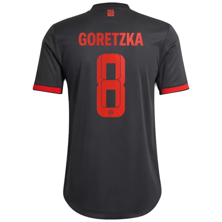 Bayern Munich GORETZKA #8 Third Away Jersey Authentic 2022/23 - gojersey