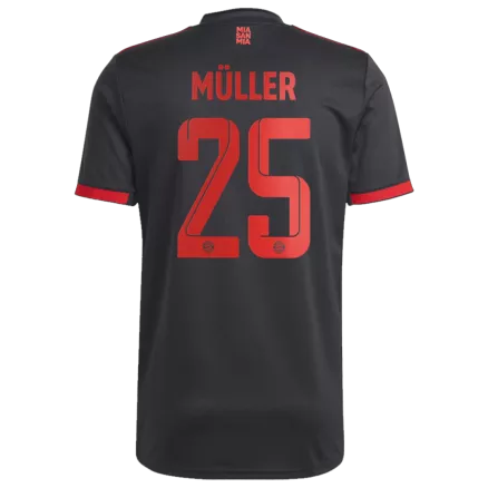 Bayern Munich MÜLLER #25 Third Away Jersey 2022/23 - gojerseys