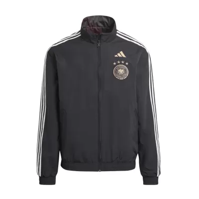 Germany Windbreaker 2022 - Black&Red - gojersey