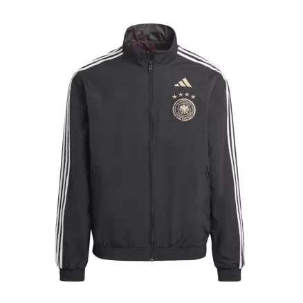 Germany Windbreaker 2022 - Black&Red - gojerseys