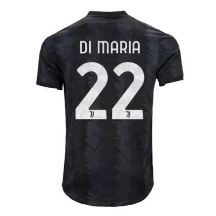Juventus DI MARIA #22 Away Jersey Authentic 2022/23 - gojerseys