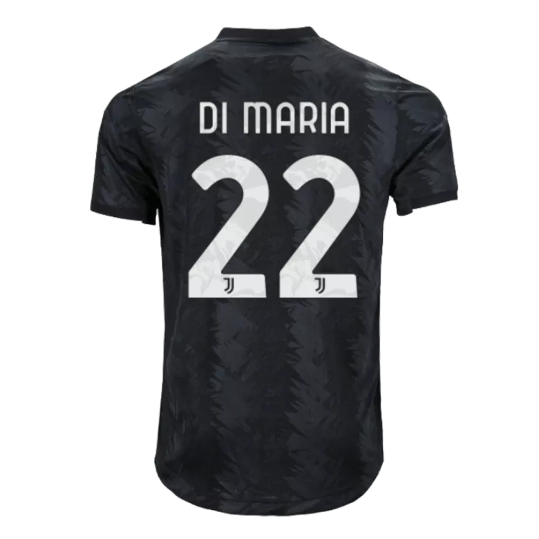 Juventus DI MARIA #22 Away Jersey Authentic 2022/23 - gojersey