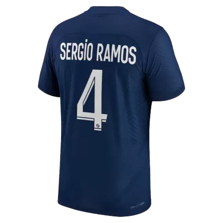 PSG SERGIO RAMOS #4 Home Jersey Authentic 2022/23 - gojerseys