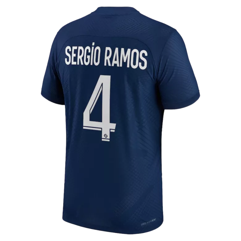 PSG SERGIO RAMOS #4 Home Jersey Authentic 2022/23 - gojersey