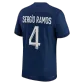 PSG SERGIO RAMOS #4 Home Jersey Authentic 2022/23 - goaljerseys