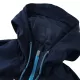 Napoli Hoodie Jacket 2022/23 Blue&Black - gojerseys