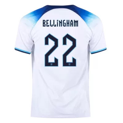 England BELLINGHAM #22 Home Jersey 2022 - gojersey