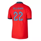 England BELLINGHAM #22 Away Jersey Authentic 2022 - goaljerseys