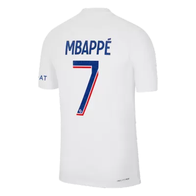 PSG MBAPPÉ #7 Third Away Jersey Authentic 2022/23 - gojersey